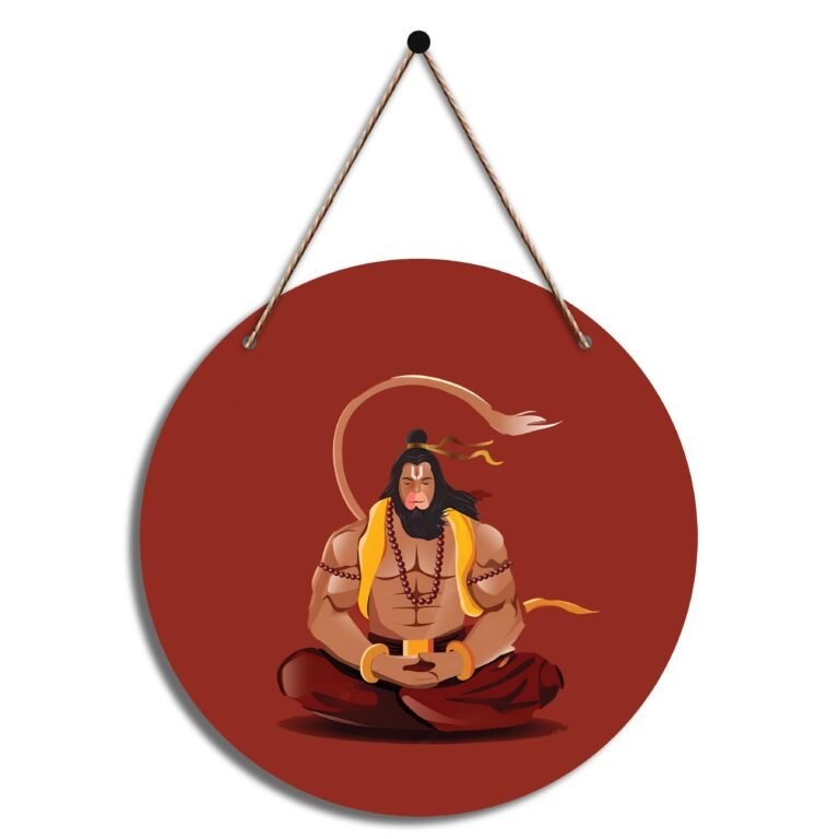 Round Wall Hanging Design – 66