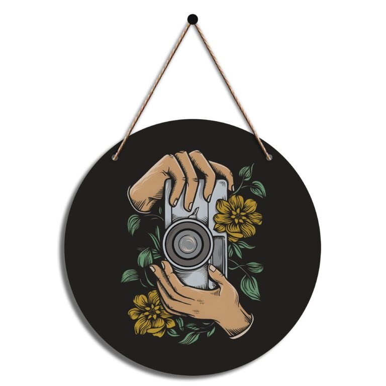 Round Wall Hanging Design – 69