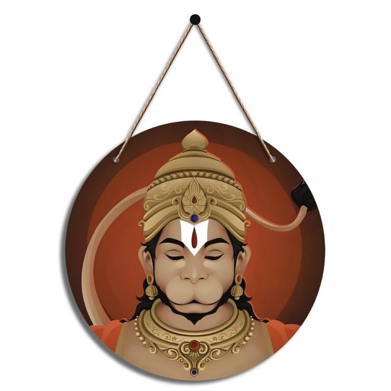 Round Wall Hanging Design – 72