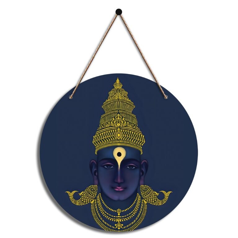 Round Wall Hanging Design – 76