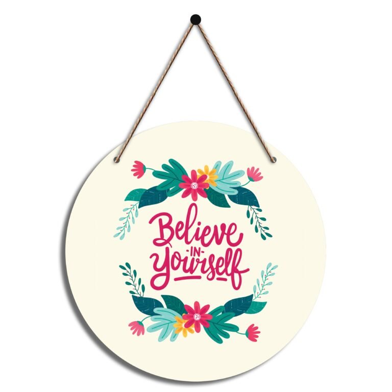 Round Wall Hanging Design – 77