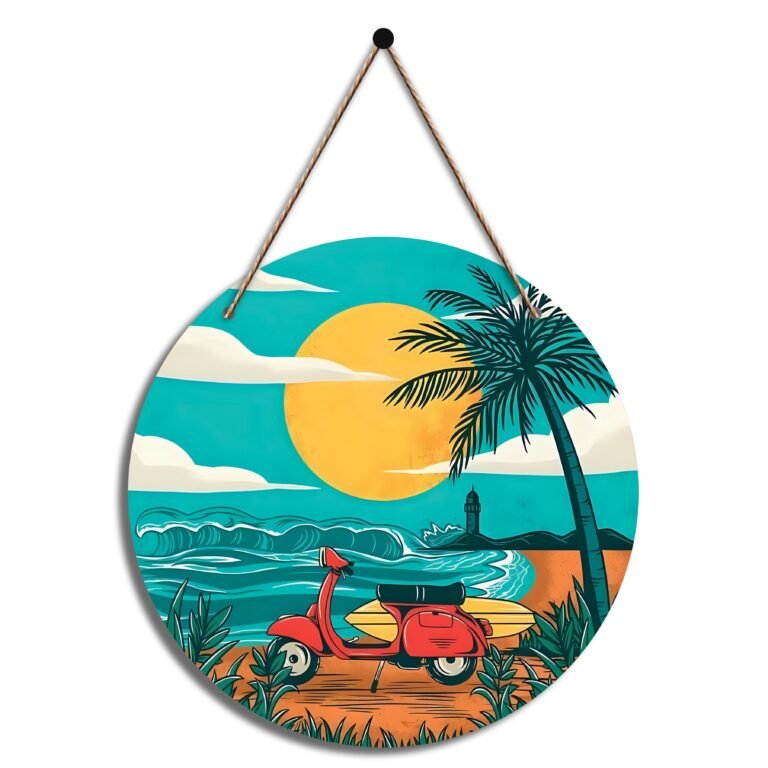 Round Wall Hanging Design – 78