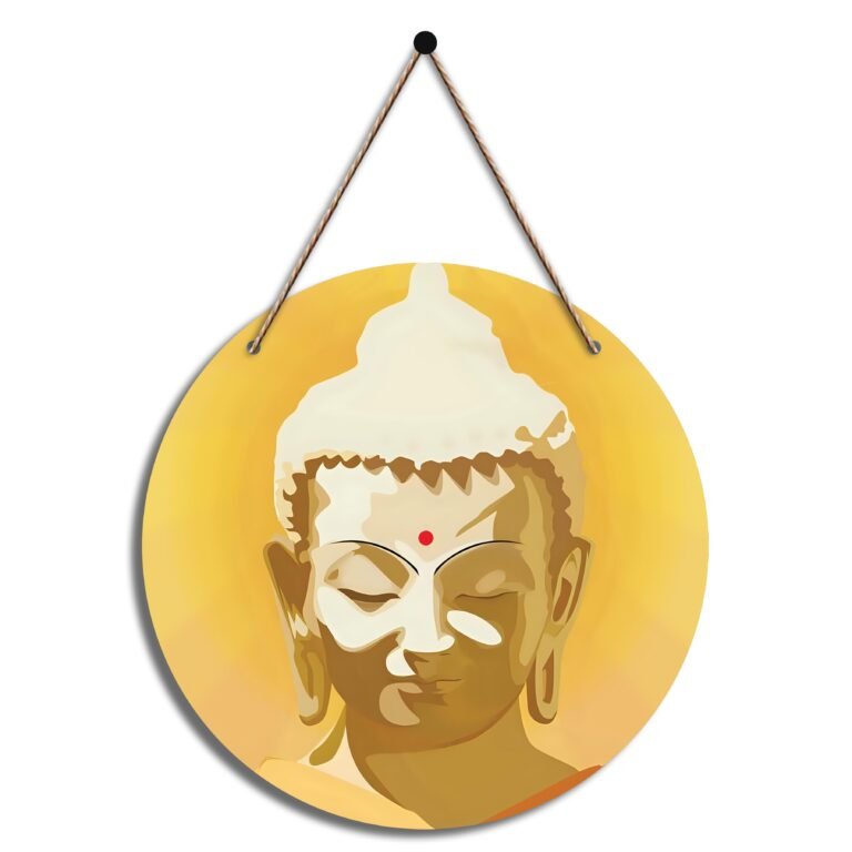 Round Wall Hanging Design – 81