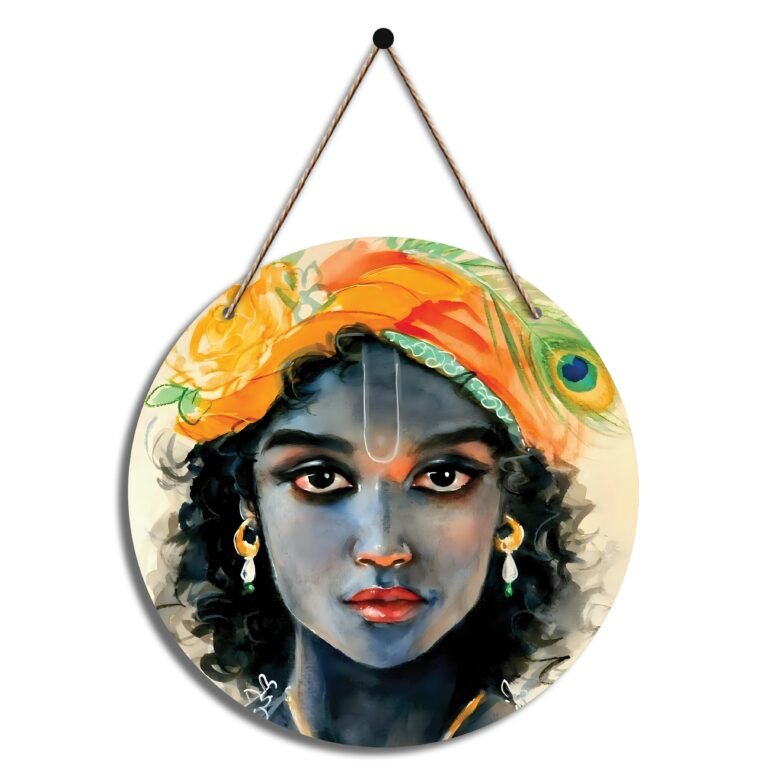 Round Wall Hanging Design – 85