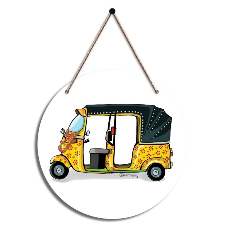 Round Wall Hanging Design – 86