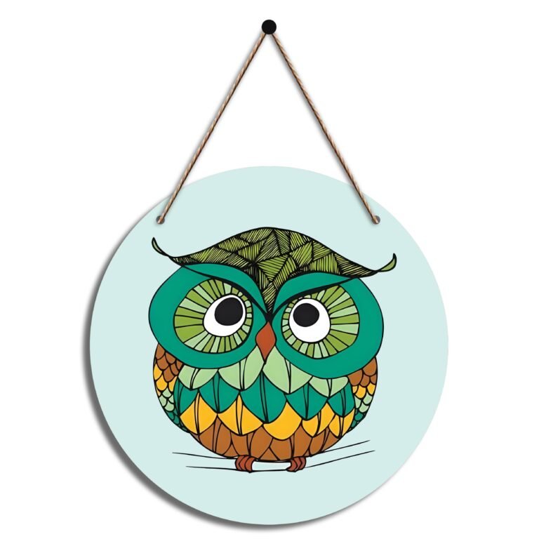 Round Wall Hanging Design – 87