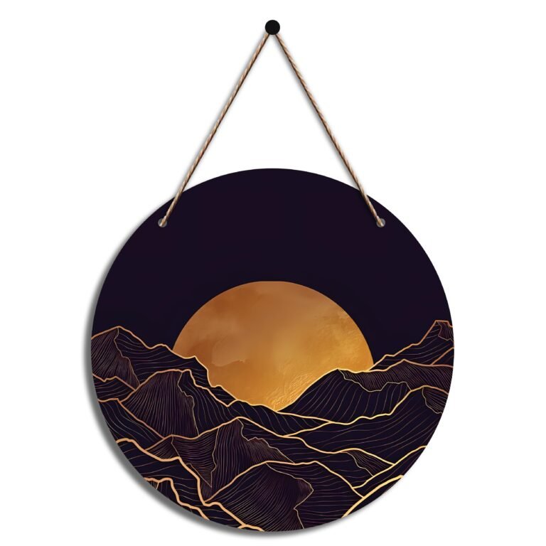Round Wall Hanging Design – 88