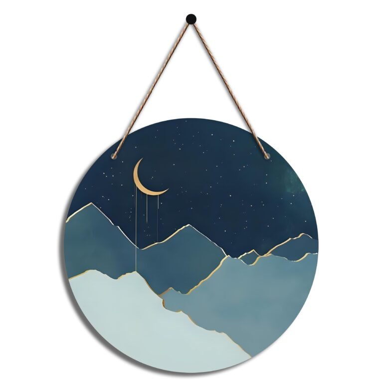 Round Wall Hanging Design – 97