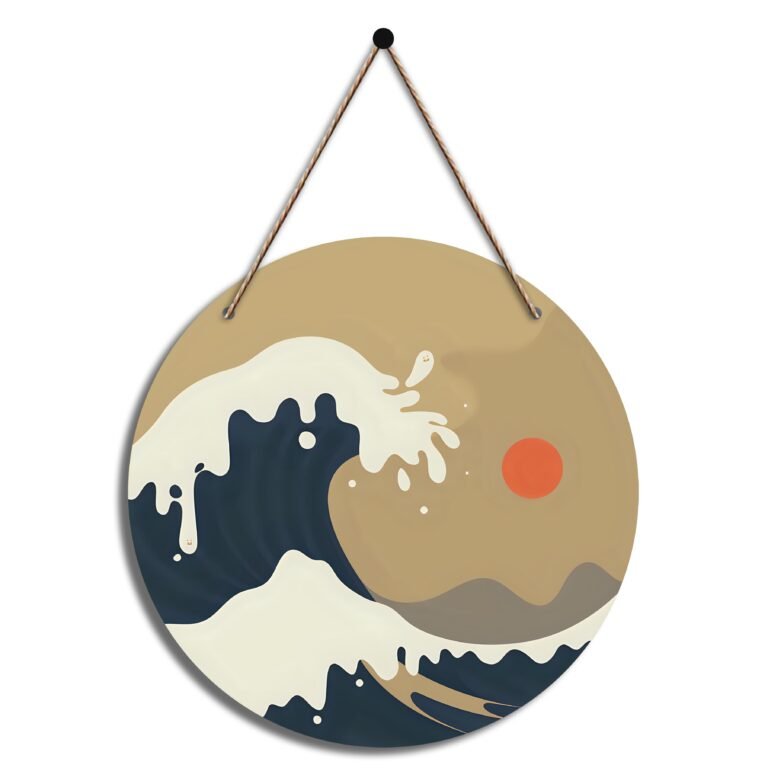 Round Wall Hanging Design – 98