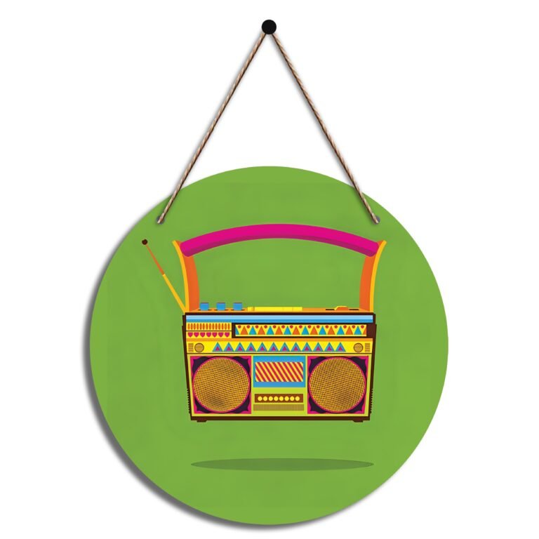 Round Wall Hanging Design – 99