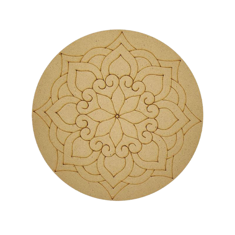 Mdf Mandala Design – 1