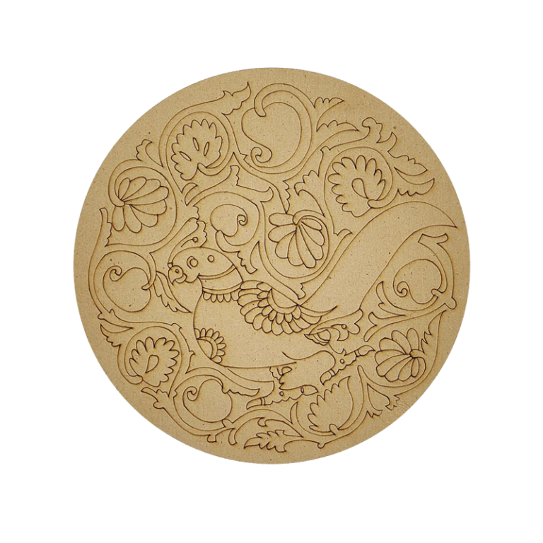 Mdf Mandala Design – 3