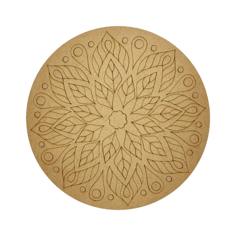 Mdf Mandala Design – 4