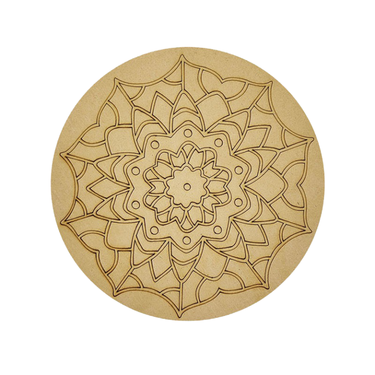 Mdf Mandala Design – 6