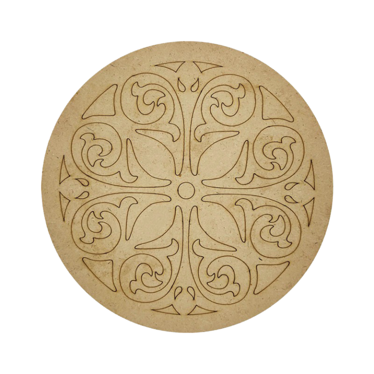 Mdf Mandala Design – 7