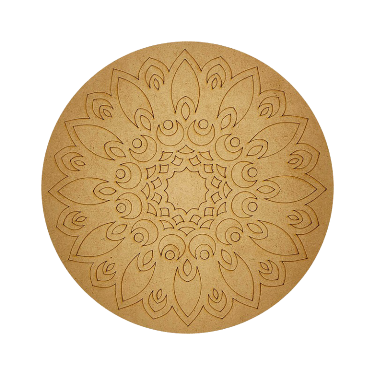 Mdf Mandala Design – 8