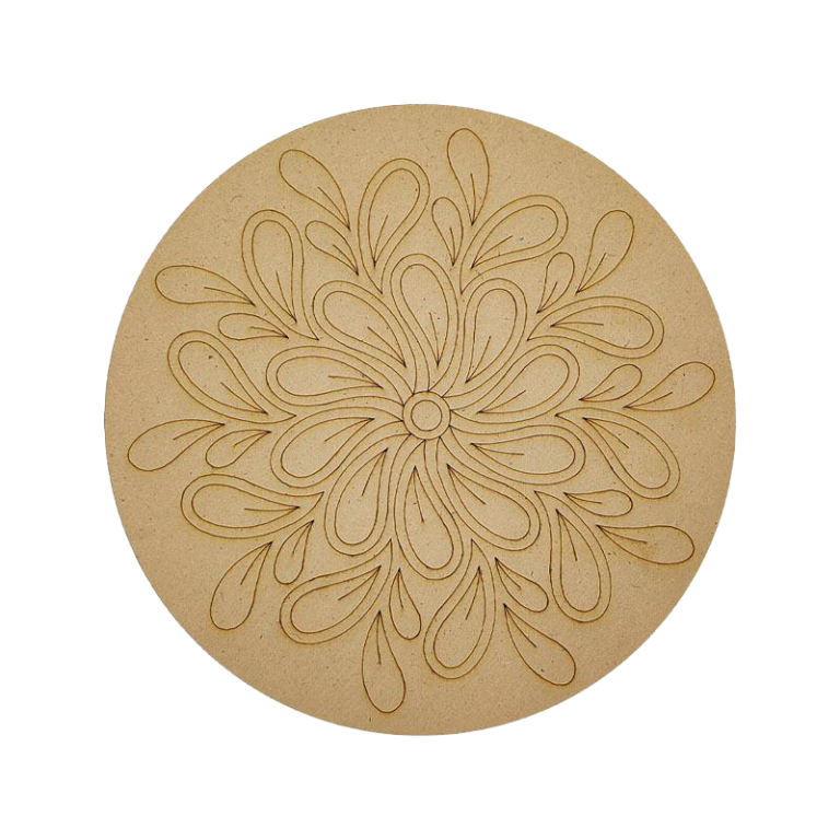 Mdf Mandala Design – 9