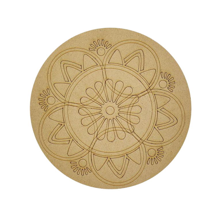 Mdf Mandala Design – 13