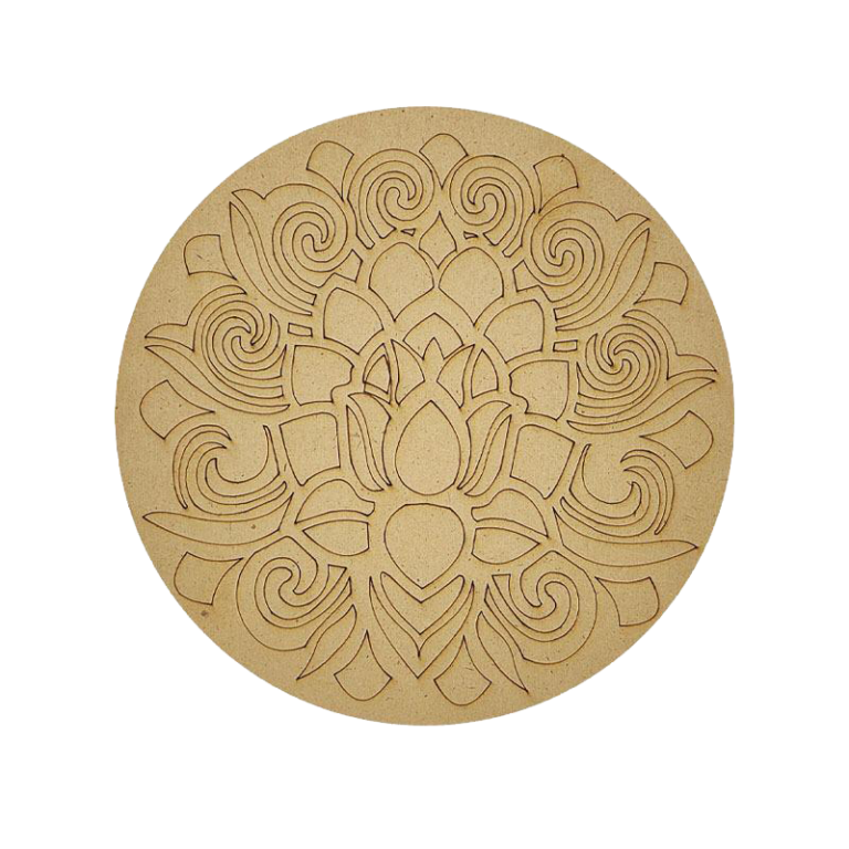 Mdf Mandala Design – 14