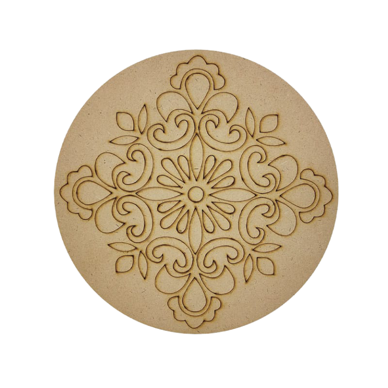 Mdf Mandala Design – 17