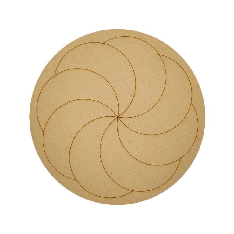 Mdf Mandala Design – 19