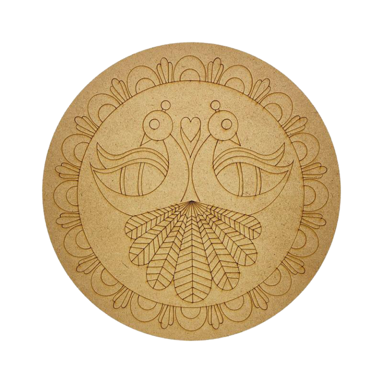 Mdf Mandala Design – 21