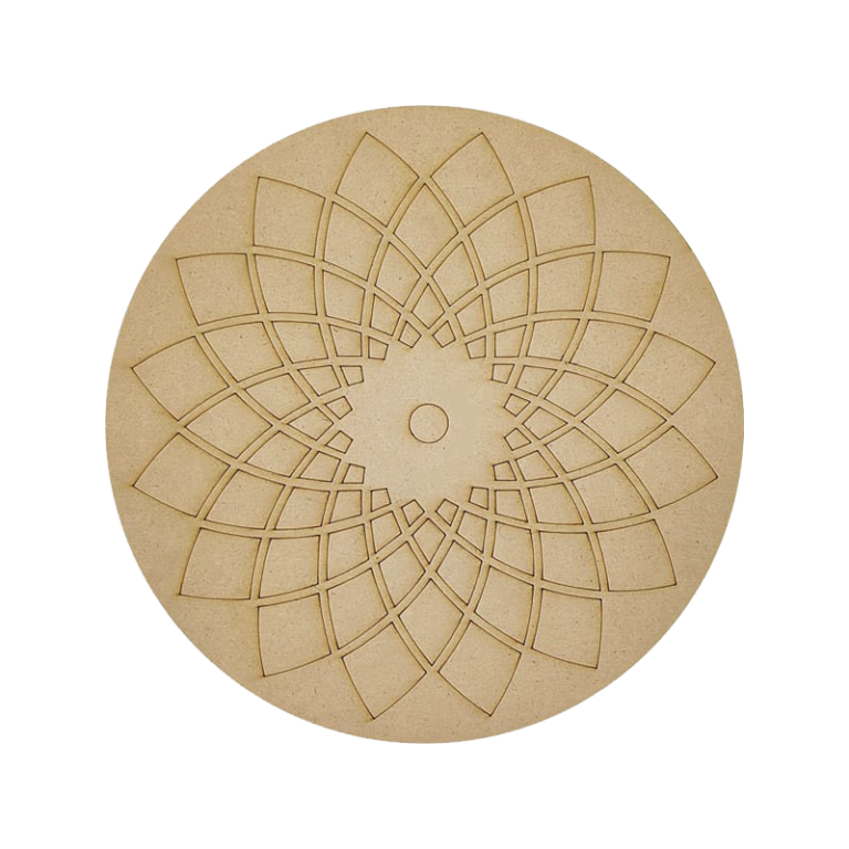 Mdf Mandala Design – 22