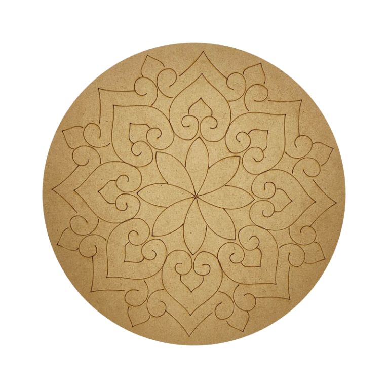 Mdf Mandala Design – 24