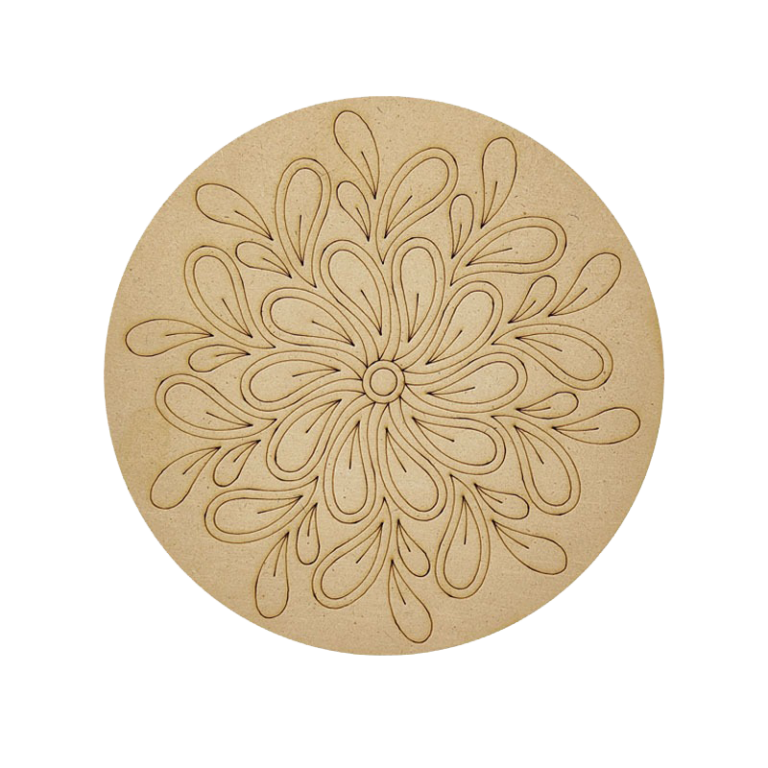 Mdf Mandala Design – 30
