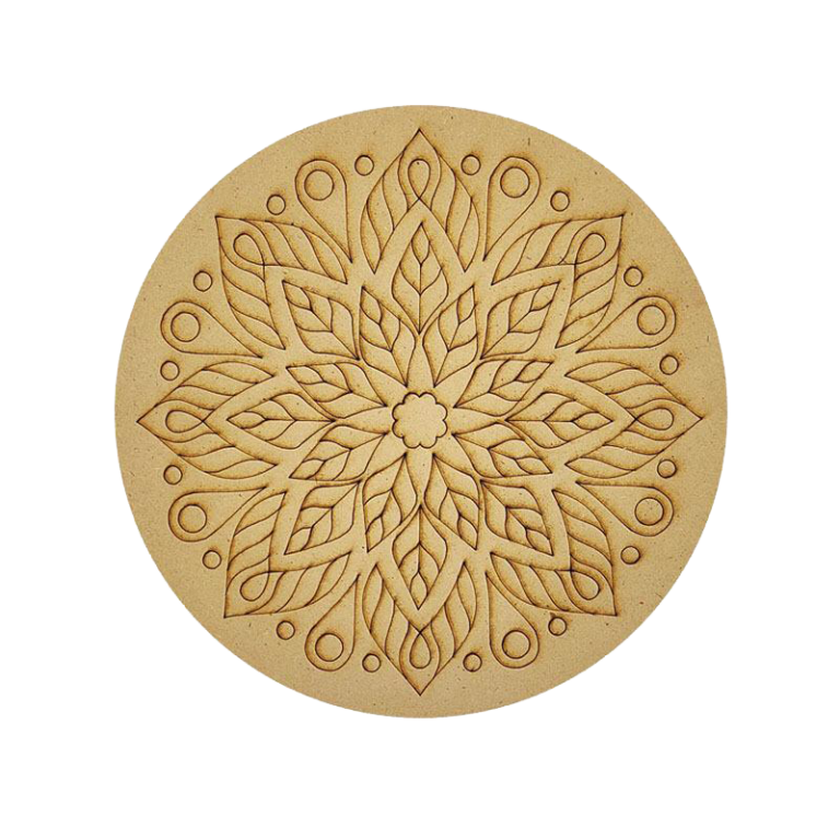 Mdf Mandala Design – 31