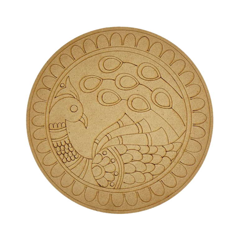 Mdf Mandala Design – 35