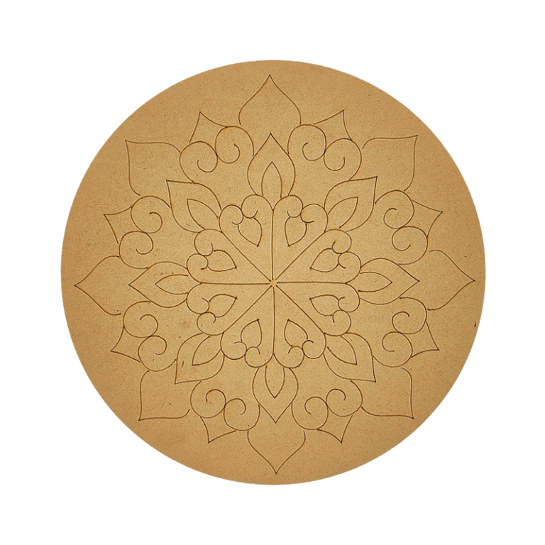 Mdf Mandala Design – 36