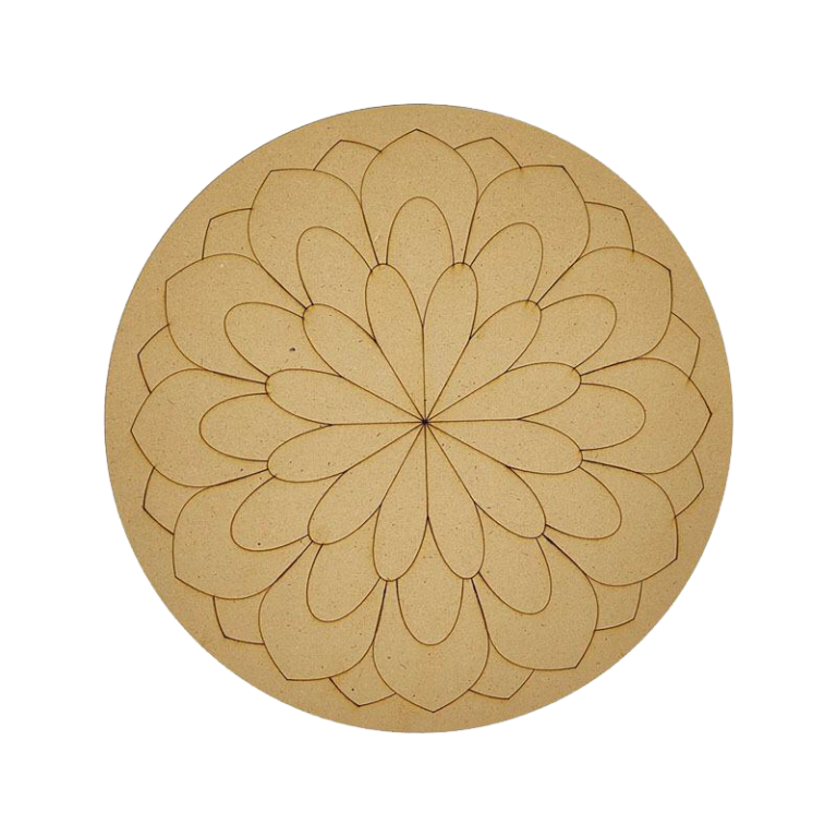 Mdf Mandala Design – 40