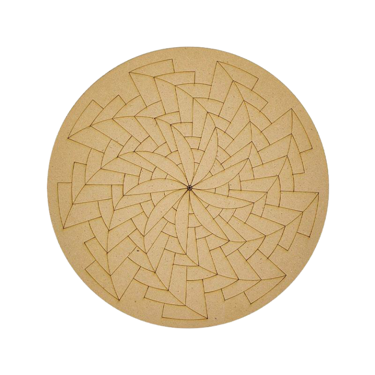 Mdf Mandala Design – 43