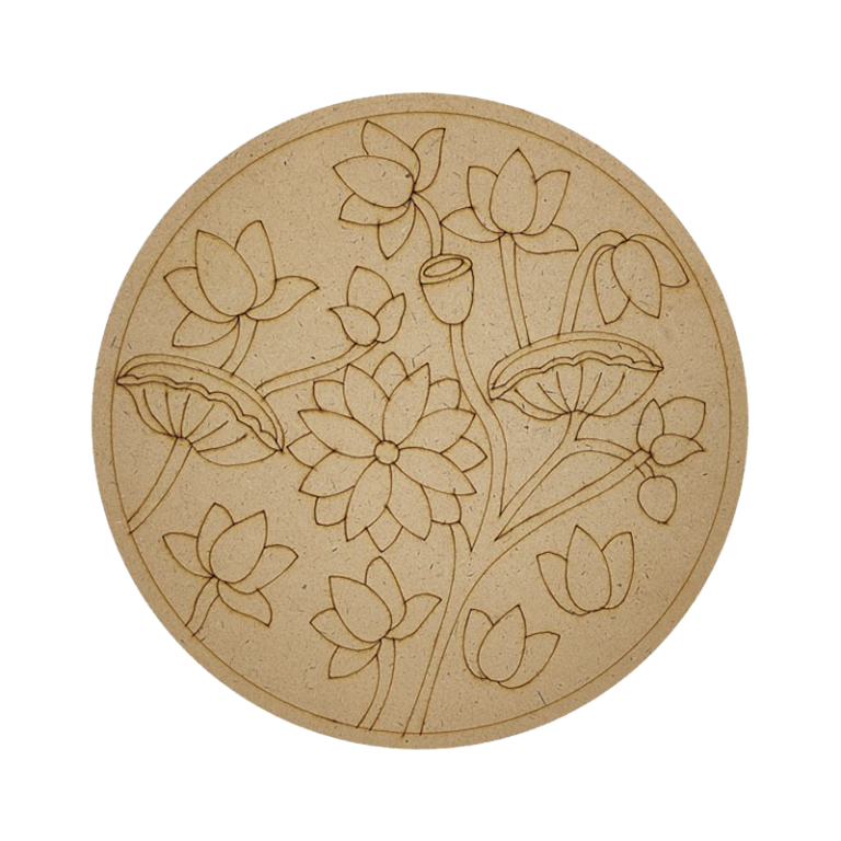 Mdf Mandala Design – 45