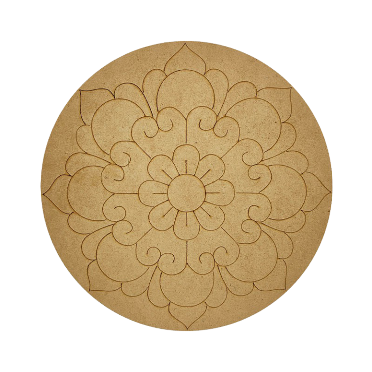 Mdf Mandala Design – 46