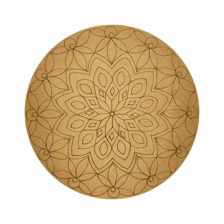 Mdf Mandala Design – 47