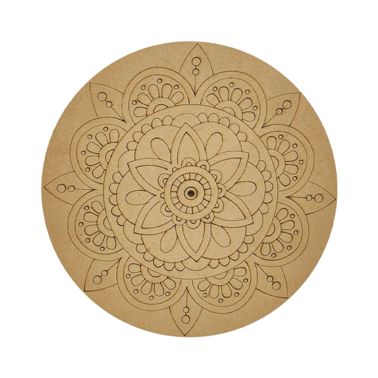 Mdf Mandala Design – 48