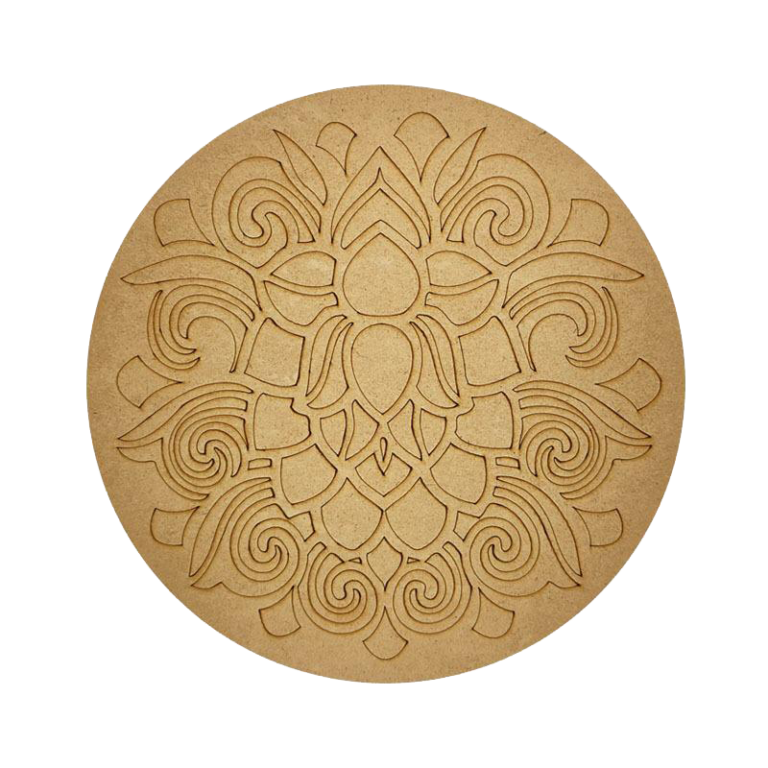 Mdf Mandala Design – 50