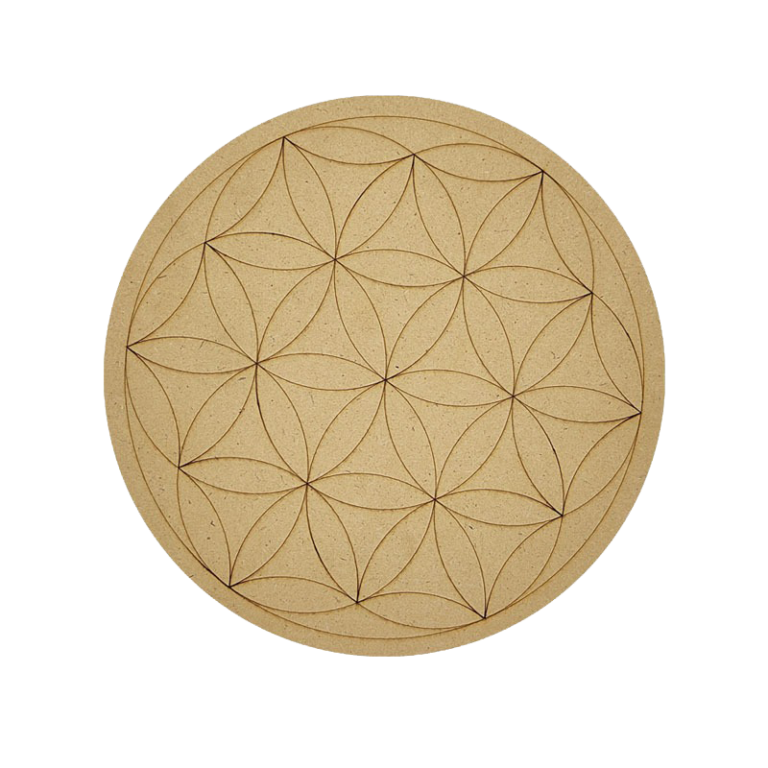 Mdf Mandala Design – 52