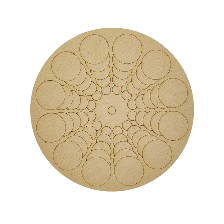 Mdf Mandala Design – 54
