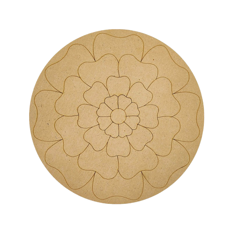 Mdf Mandala Design – 55