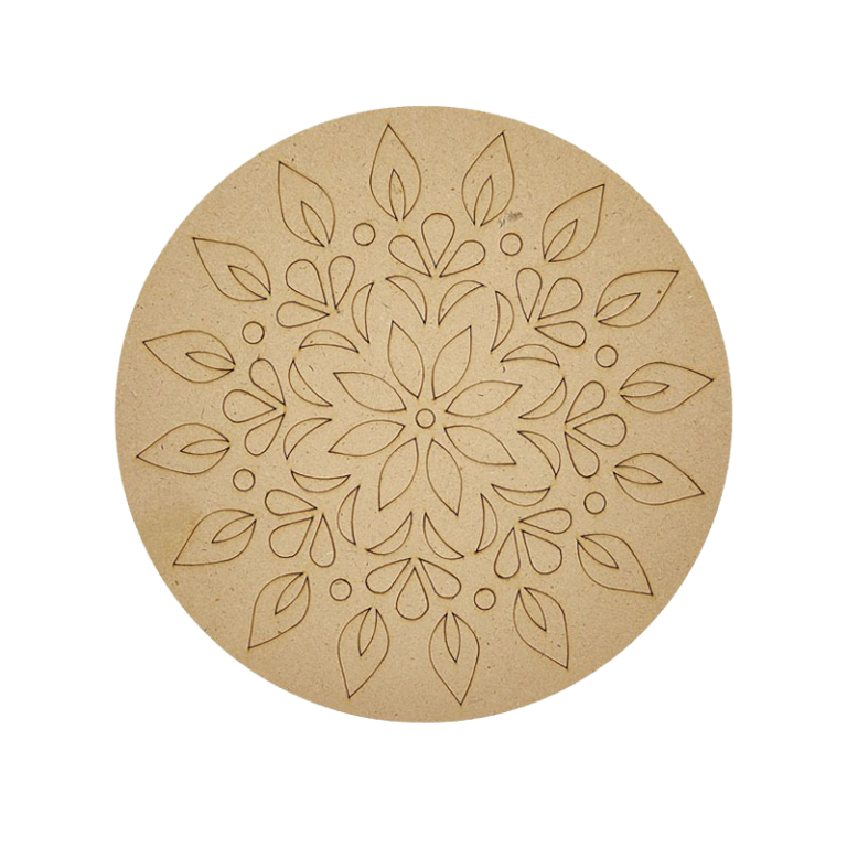 Mdf Mandala Design – 56