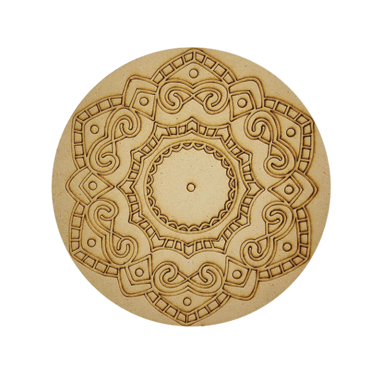 Mdf Mandala Design – 60