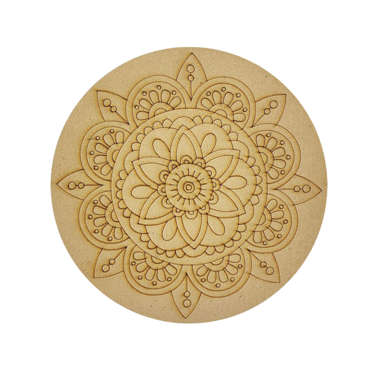 Mdf Mandala Design – 61