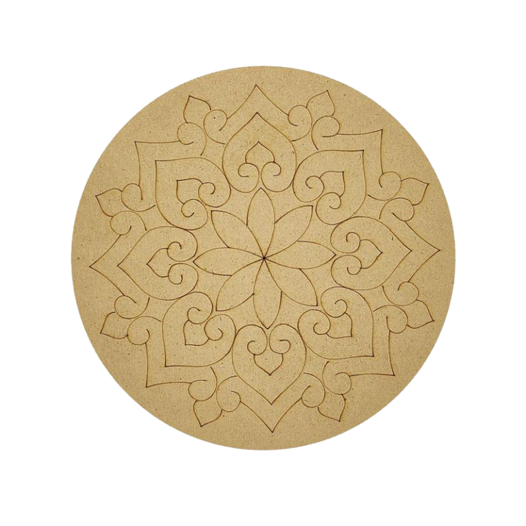 Mdf Mandala Design – 62