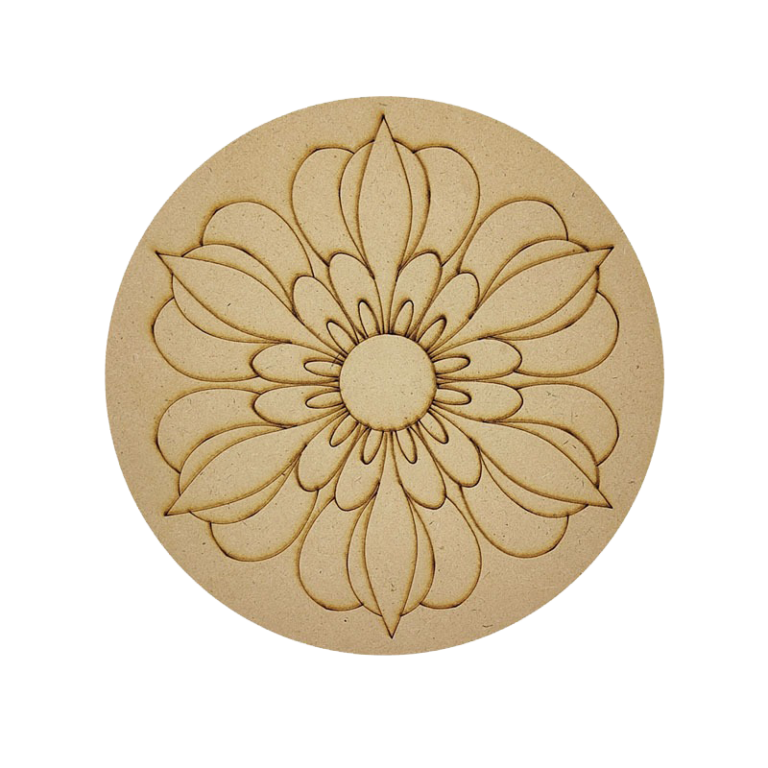 Mdf Mandala Design – 63