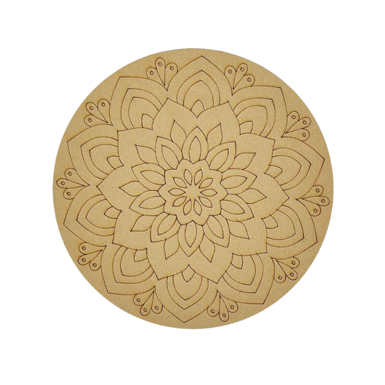 Mdf Mandala Design – 64
