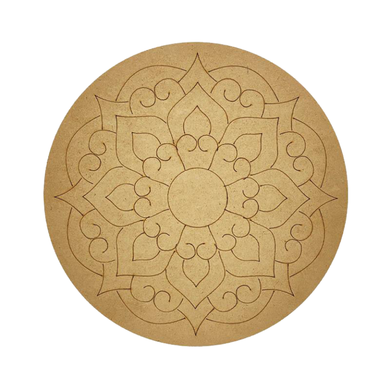 Mdf Mandala Design – 65