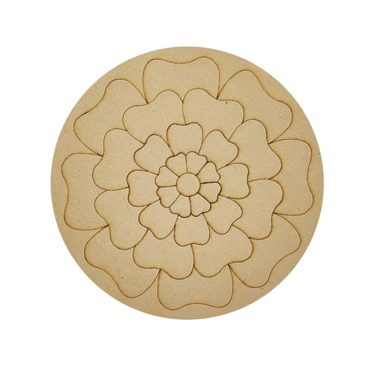 Mdf Mandala Design – 66